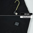 3Heating Areas USB Heating Electric Vest