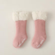 Thick Velvet Children's Non-slip Floor Socks