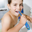 Children Cleaning Teeth Rechargeable Sonic Electric Toothbrush with 6 Toothbrush Heads