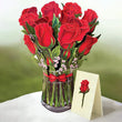 Flower Paper Pop Up Card
