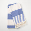 100*180cm Stripes Turkish Beach Towel with Tassel