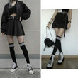 6 Pairs Over Knee Thigh Socks Thigh High Stockings