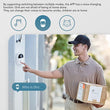 Wireless Video Doorbell  Smart Video Doorbell Camera Rechargeable