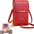 PU Leather Crossbody Handbags Phone Purse with Long Strap