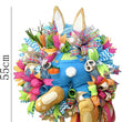 Easter Thief Bunny Butt Wreath