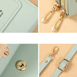 PU Leather Crossbody Handbags Phone Purse with Long Strap