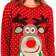 Women Knitted Christmas Sweater