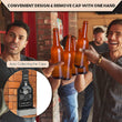 Wall Mounted Beer Bottle Opener