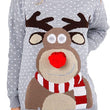 Women Knitted Christmas Sweater