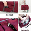Foldable Travel Duffel Bag Holdall Tote Carry on Luggage