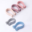 U-Shaped Hot Water Bottle with Knitted Cover Bag