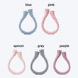U-Shaped Hot Water Bottle with Knitted Cover Bag