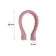 U-Shaped Hot Water Bottle with Knitted Cover Bag