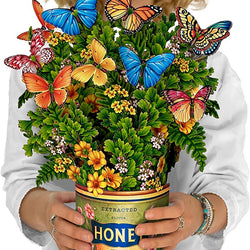 Flower Paper Pop Up Card