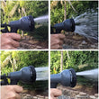 Garden Telescopic Water Pipe High Pressure Washing Hose Set