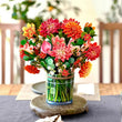 Flower Paper Pop Up Card