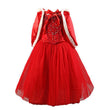 Girls Dresses Princess Dress + Cape
