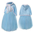 Girls Dresses Princess Dress + Cape