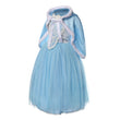 Girls Dresses Princess Dress + Cape
