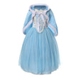Girls Dresses Princess Dress + Cape