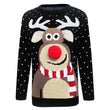 Women Knitted Christmas Sweater