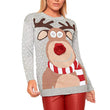 Women Knitted Christmas Sweater