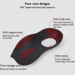 Orthopedic Insoles Orthotics Flat Foot Health Sole Pad