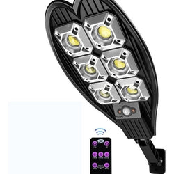 Waterproof IP65 High Light COB Solar Lamp with Remote Controller