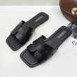 Women PU Leather Flat Sandals