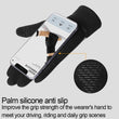 Men And Women Outdoor CyclingSuede Warm Flip-finger Gloves