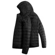 Men Heated Jackets Outdoor Coat USB Electric Battery Long Sleeves Heating Hooded Jackets