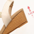 Women Bohemia Middle Heel Sandals