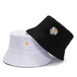 Trendy Lady Bucket Fishing Hat Double-sided Wearing Fisherman Hat