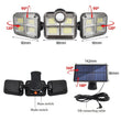 High Brightness Solar Lamp