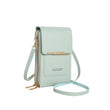 PU Leather Crossbody Handbags Phone Purse with Long Strap