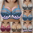 Women Unlined Full Figure Support Plus Size Bra