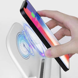 Portable Magnetic Desktop Chair Wireless Charging Dock