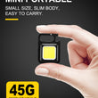Mini Multifunctional Keychain COB  Emergency Light Camping Light