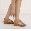 Women Bohemia Middle Heel Sandals