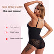 Women's Padded V-neck Body Shaper Bodysuit  Slimming Underwear