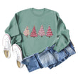 Women Merry Christmas Sweatshirt Long Sleeve Pullover Shirt