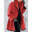 Fashion Women Winter Slim Long Overcoat Trench Jacket