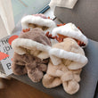 2in1 Cute Penguin Deer Design Fleece Scarf Hat