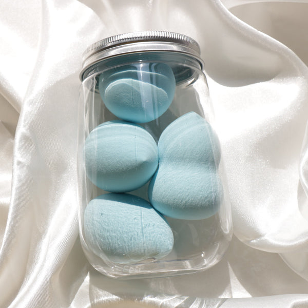 Mini Can with4 Beauty Eggs Sponges