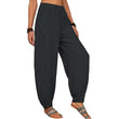 Women Linen Loose Harem Pants