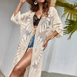 Women Flower Lace Bikini Cover