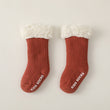 Thick Velvet Children's Non-slip Floor Socks
