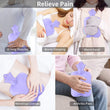 Hot Water Bottle with Cover Waist Cover