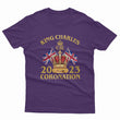 Unisex 2023 Coronation  Short Sleeves Tshirt