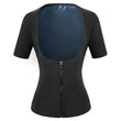 Neoprene Sweat Waist Trainer Vest Yoga Fitness Body Shaper